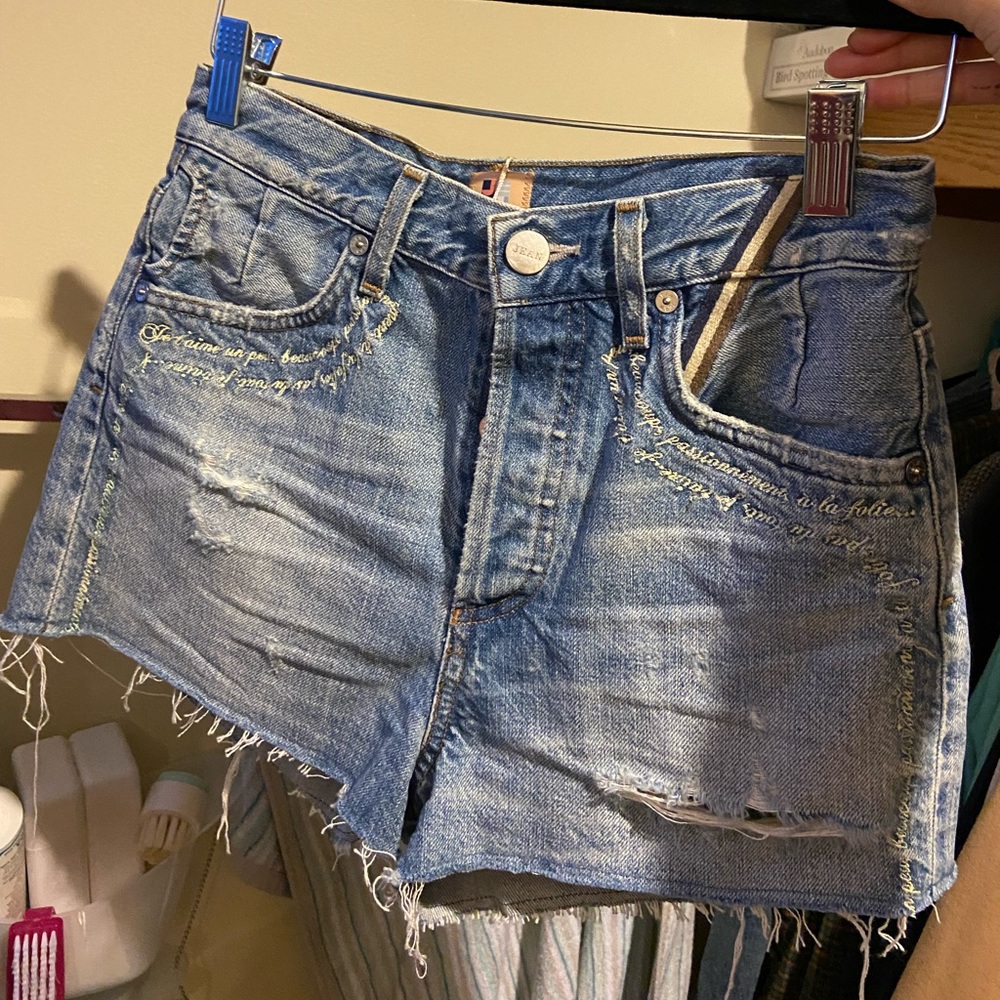 ♡ Jean Atelier Jean Shorts ♡